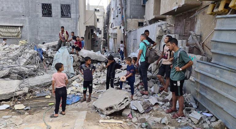 مفوضة حقوق الإنسان قلقة من مقتل أطفال فلسطينيين في غزة والضفة الغربية وتدعو للمساءلة